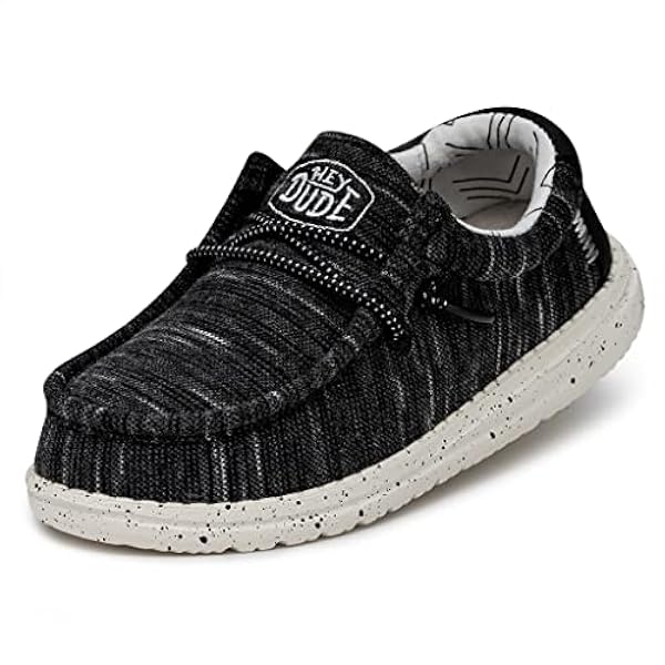 Hey Dude Wally Youth Stretch, Moccasin Bambini e Ragazzi